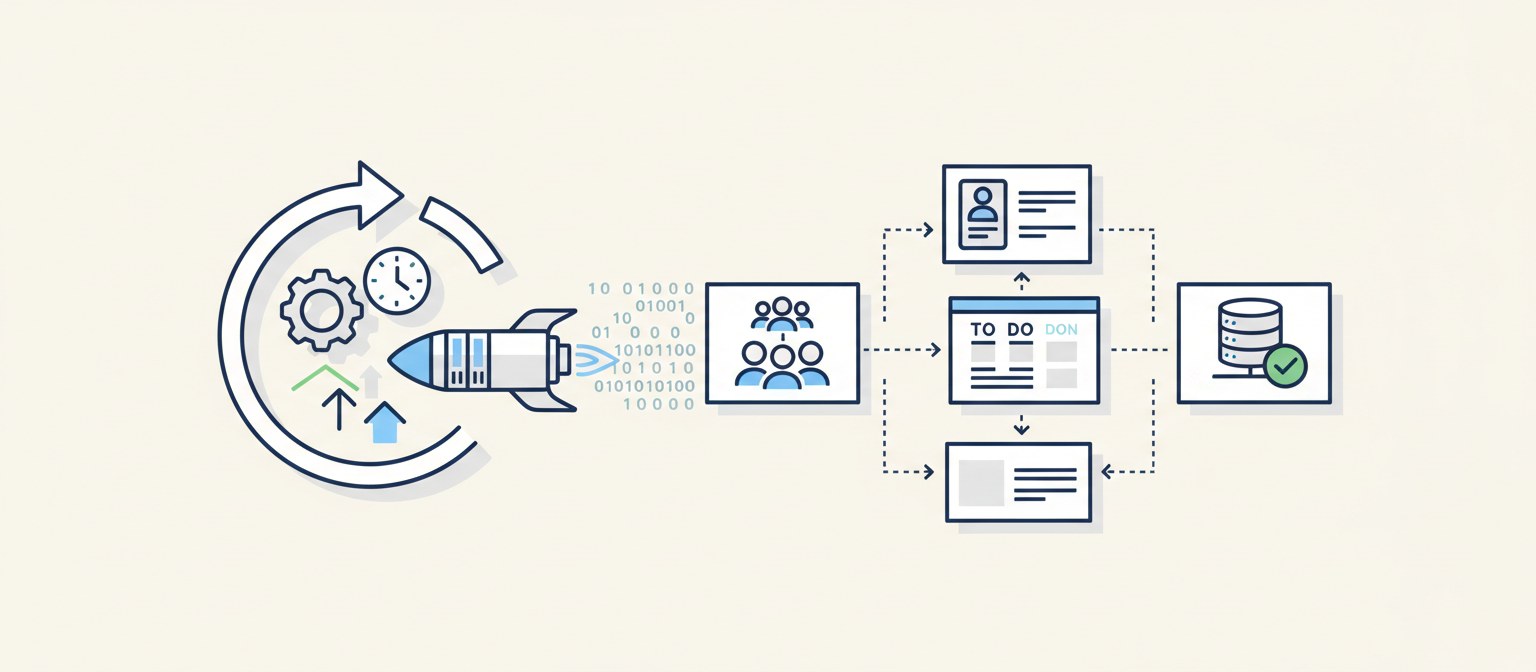 Testing, iteration, and refinement workflow